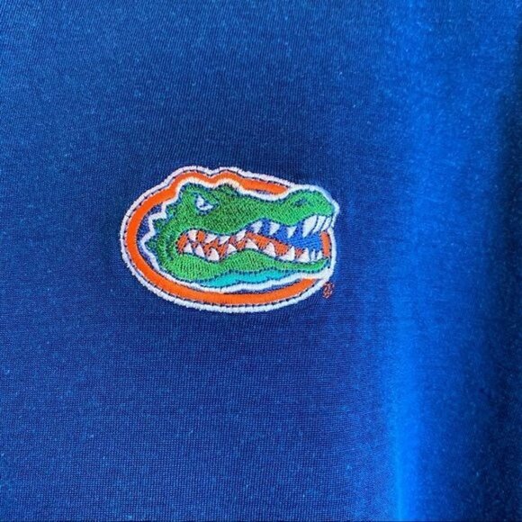 University of Florida Gators Pro Edge Polo Shirt Mens Large - Picture 7 of 9